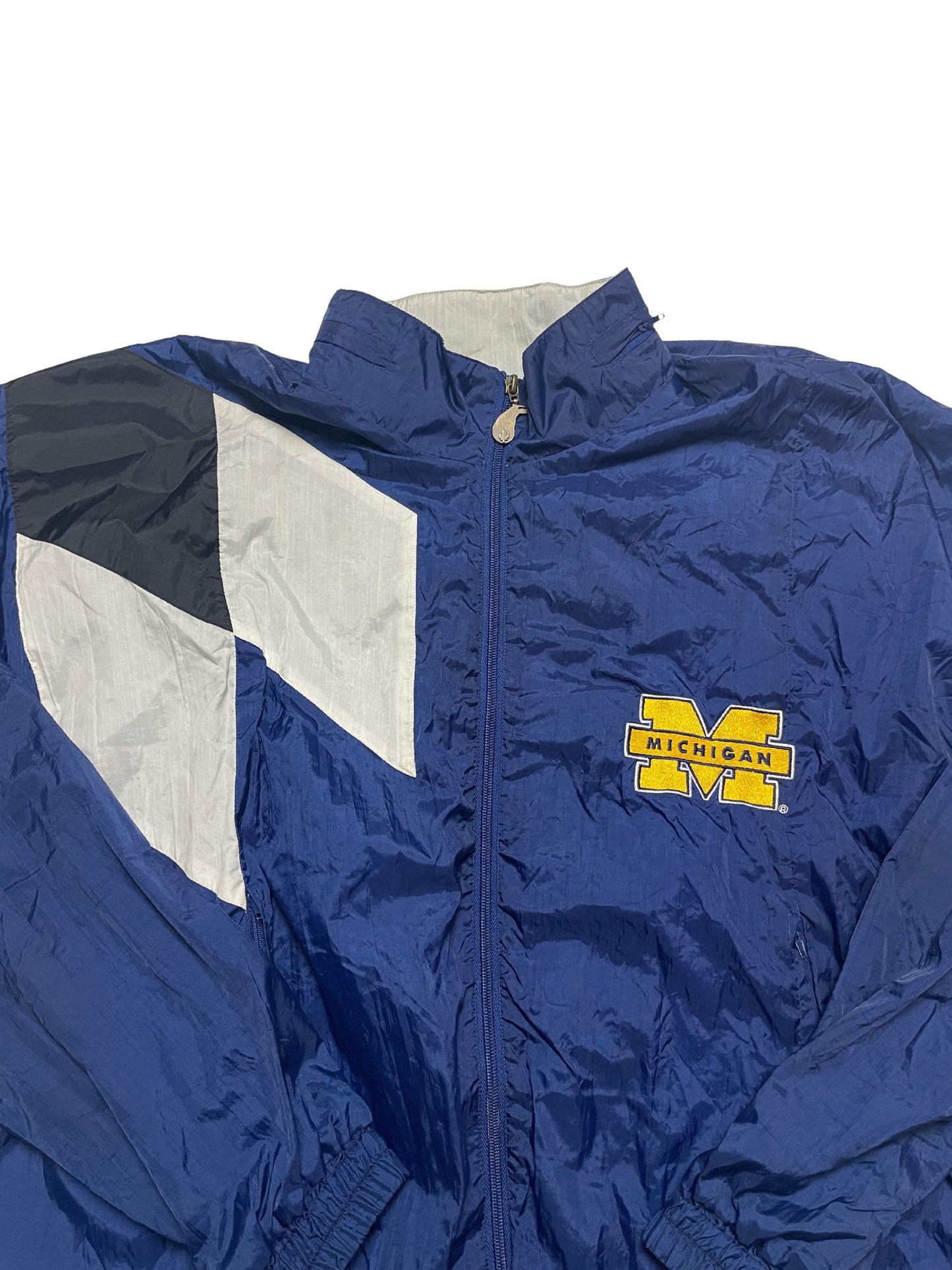 Michigan Wolverines T.Litzen Jacket 1990's (Large) #648