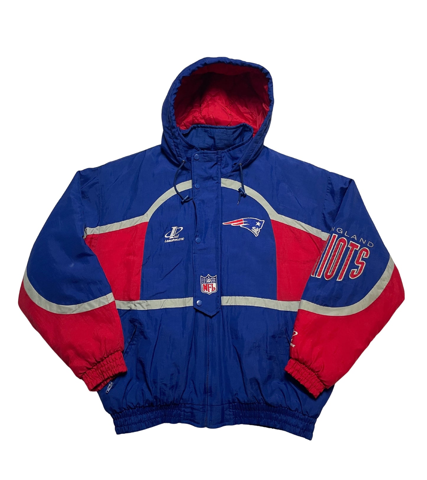New England Patriots Logo Athletic Coat (XL) #652