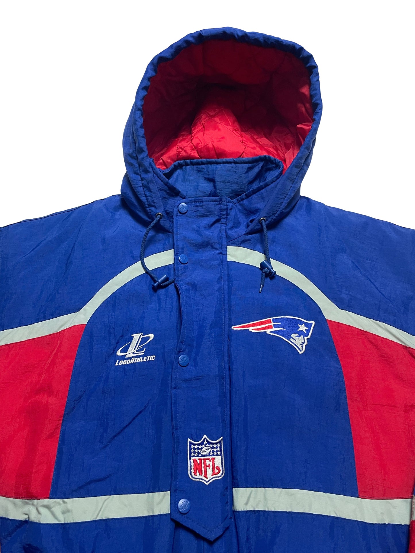 New England Patriots Logo Athletic Coat (XL) #652