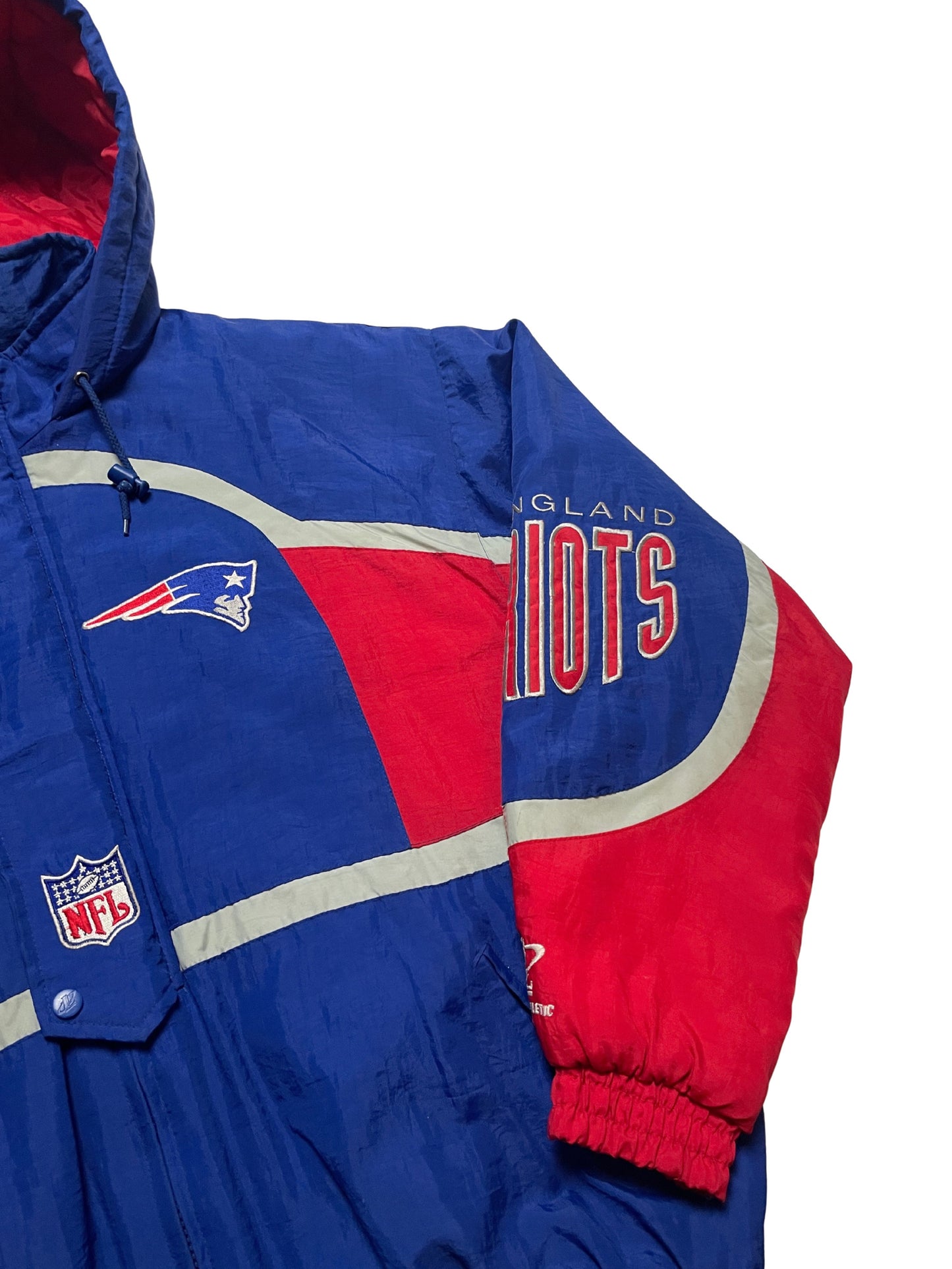 New England Patriots Logo Athletic Coat (XL) #652