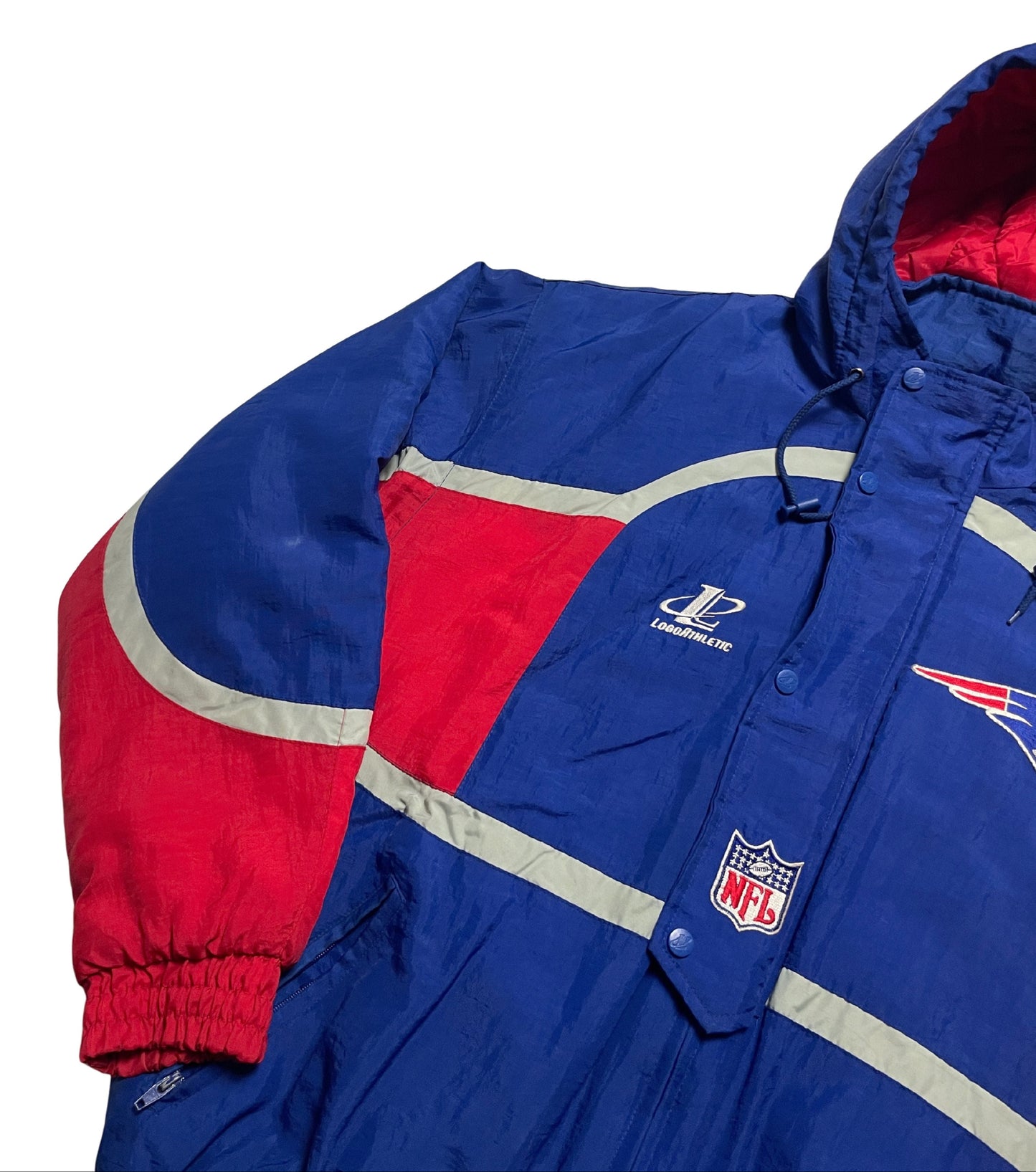 New England Patriots Logo Athletic Coat (XL) #652