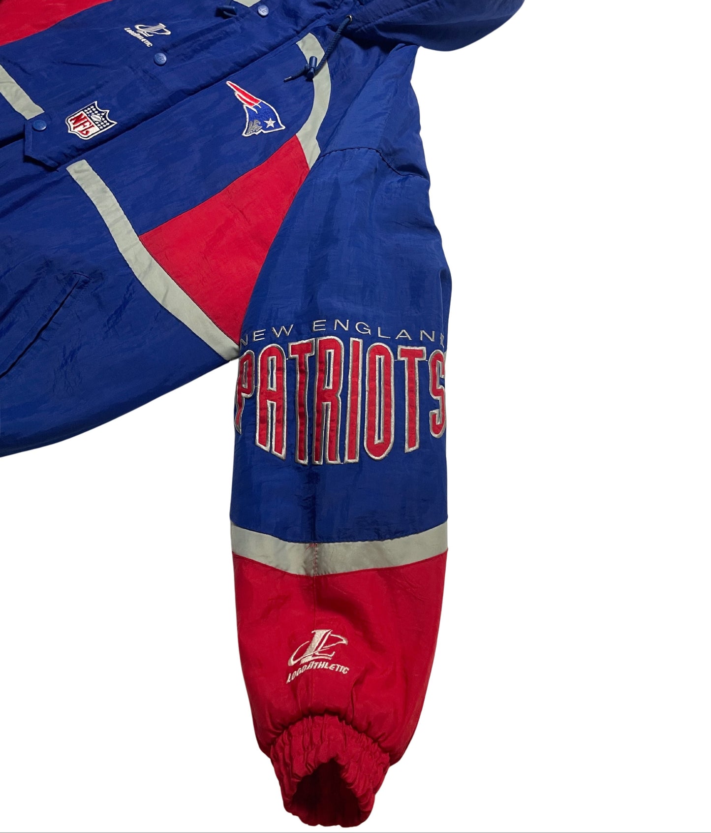 New England Patriots Logo Athletic Coat (XL) #652