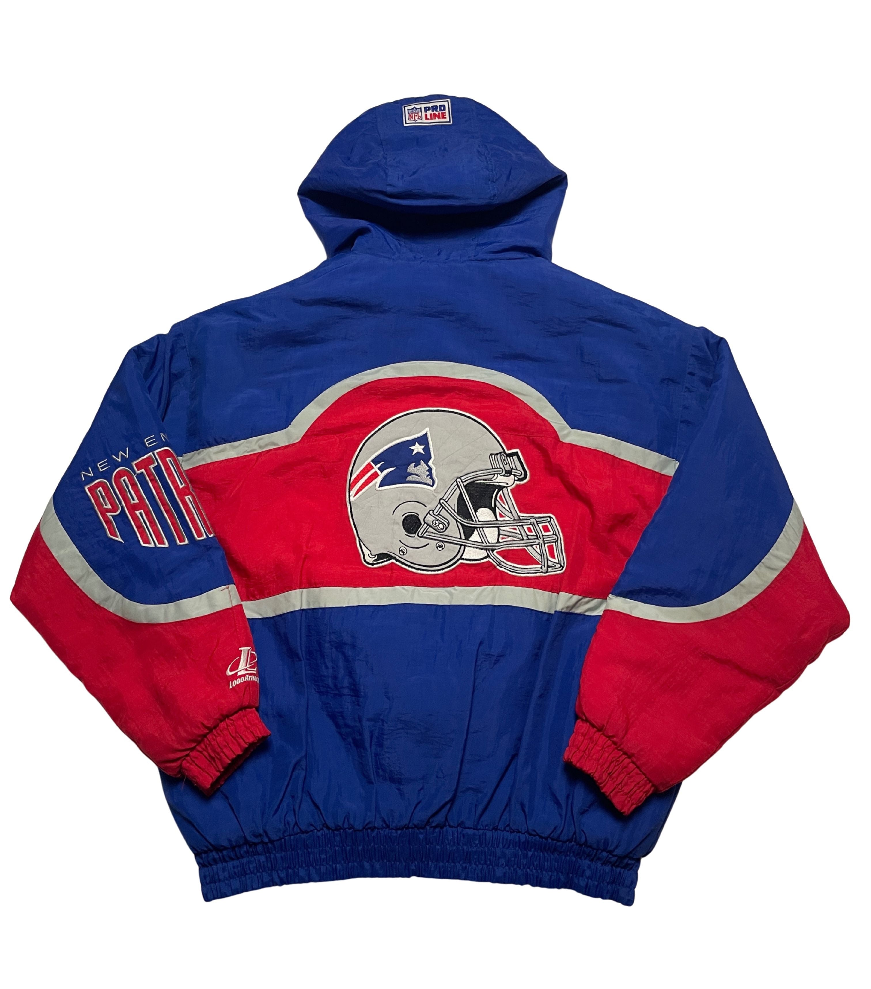 New England Patriots Logo Athletic Coat (XL) #652 – Jerseyaholic