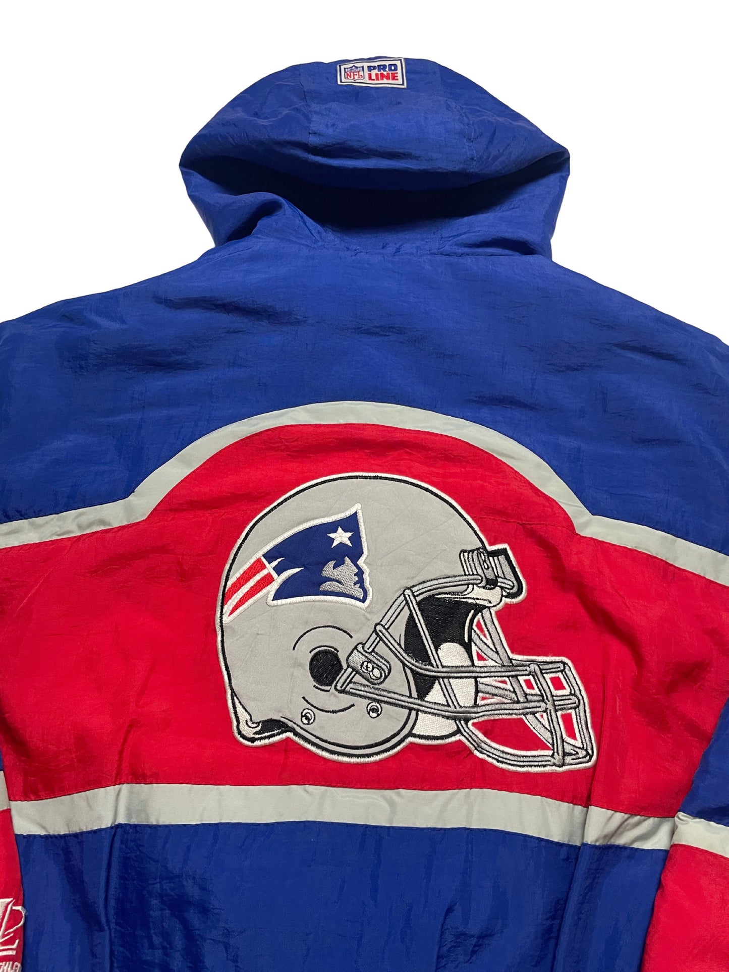 New England Patriots Logo Athletic Coat (XL) #652