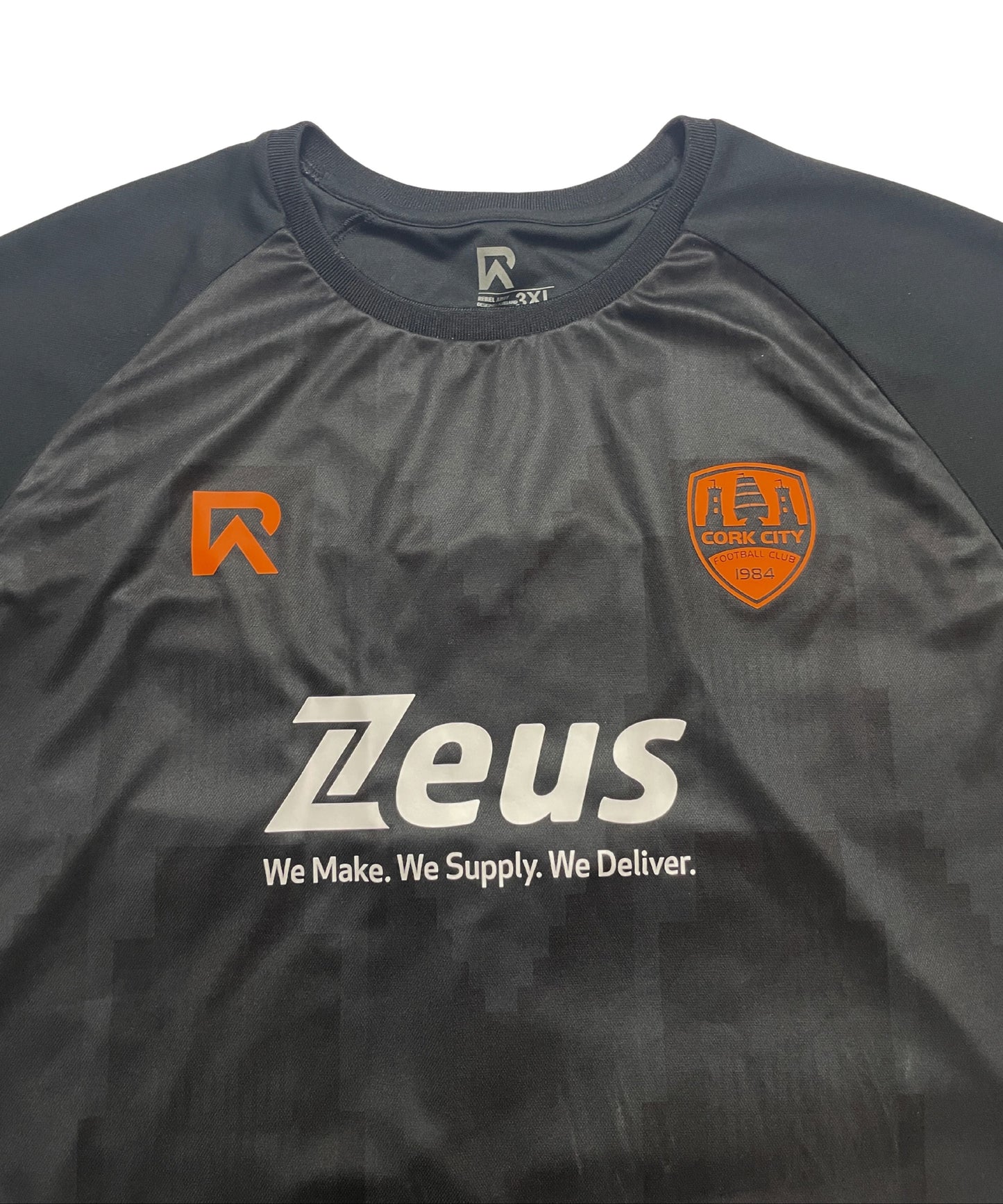 Cork City 3rd 2025 Jersey (XXXL) #653