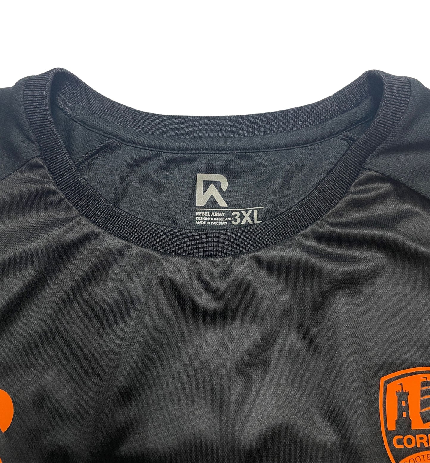 Cork City 3rd 2025 Jersey (XXXL) #653