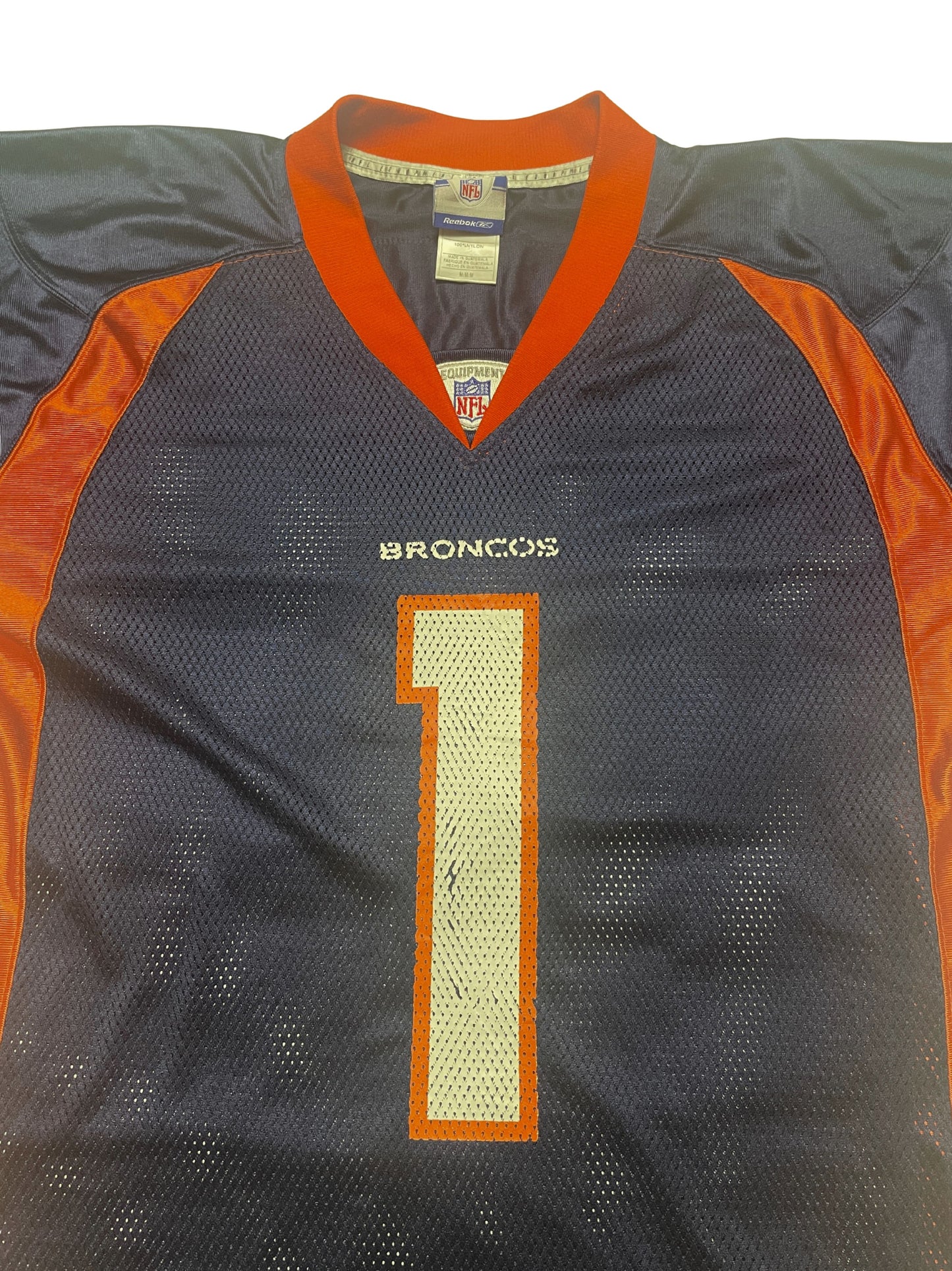 Denver Broncos Jason Elam Jersey (Medium) #655