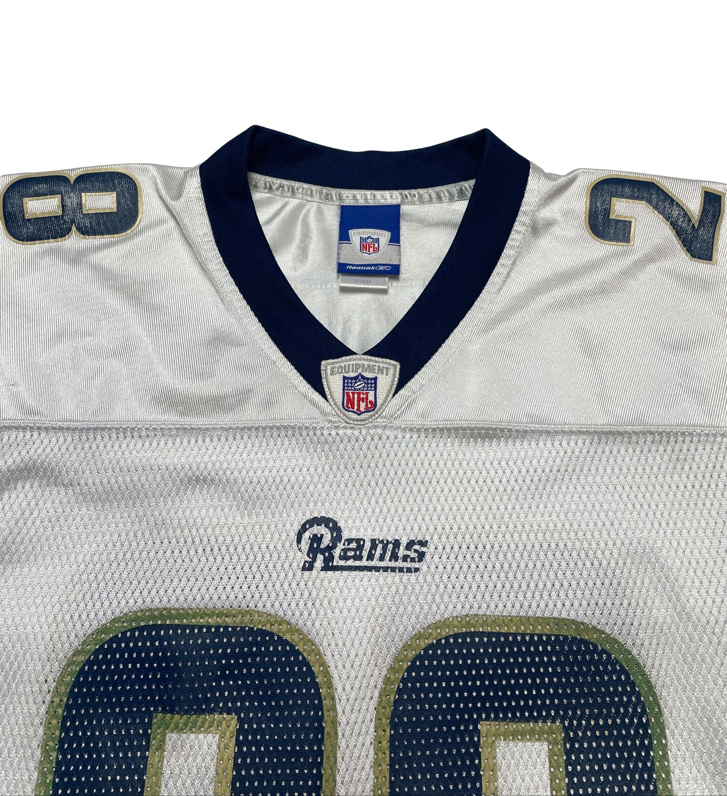 St. Louis (LA) Rams Marshall Faulk Jersey (Medium) #656