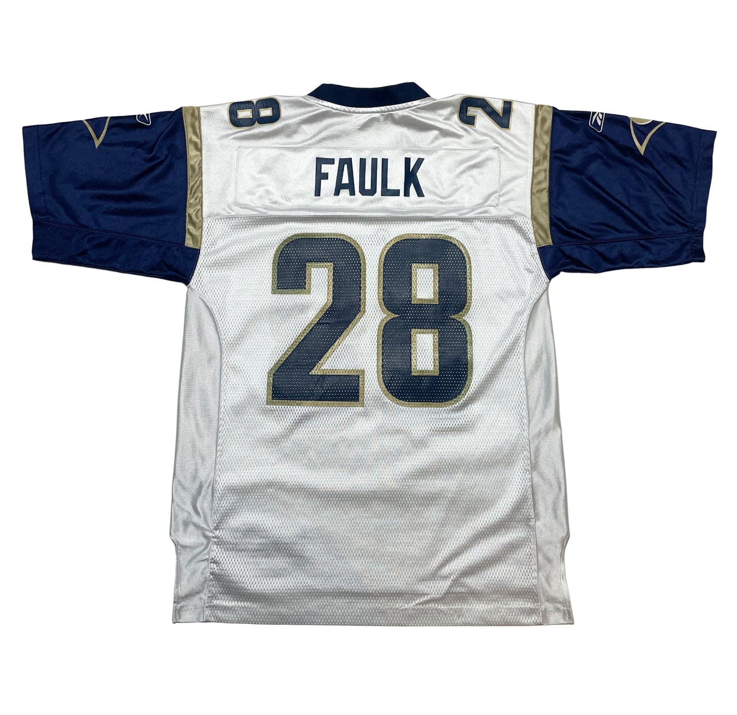 St. Louis (LA) Rams Marshall Faulk Jersey (Medium) #656