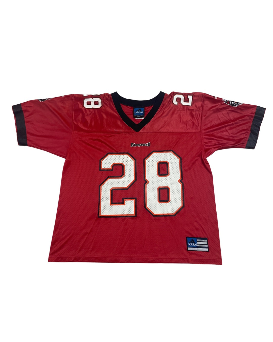 Tampa Bay Buccaneers Warrick Dunn Jersey (Large) #662