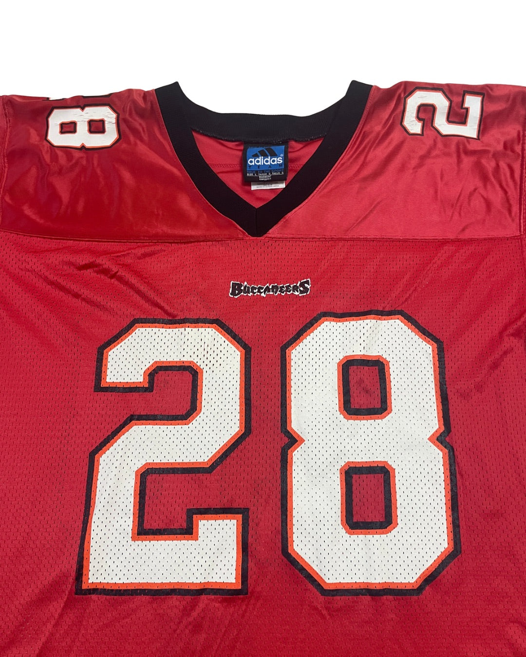 Tampa Bay Buccaneers Warrick Dunn Jersey (Large) #662