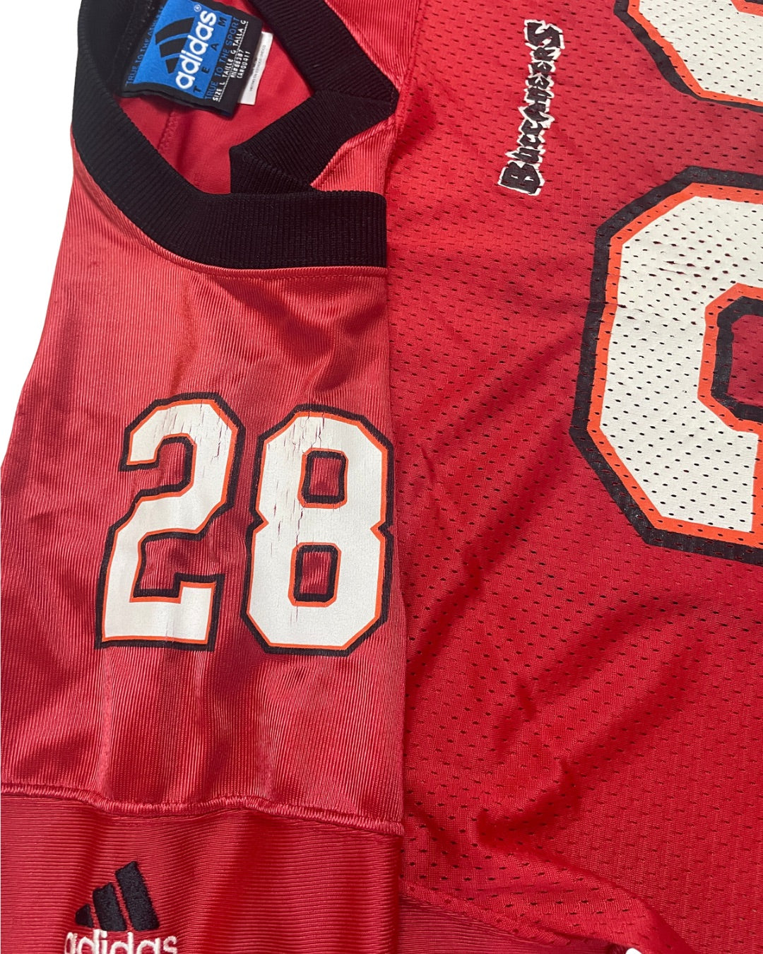 Tampa Bay Buccaneers Warrick Dunn Jersey (Large) #662