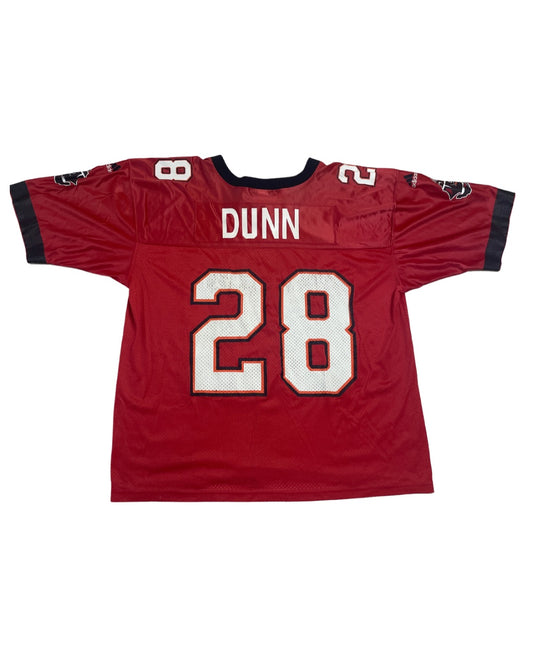 Tampa Bay Buccaneers Warrick Dunn Jersey (Large) #662